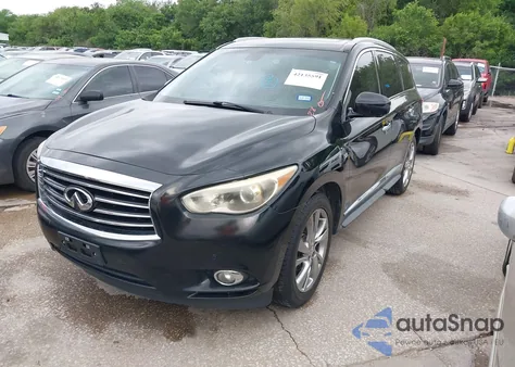 2015 Infiniti Qx60 from USA, damaged, VIN 5N1AL0MNXFC525832